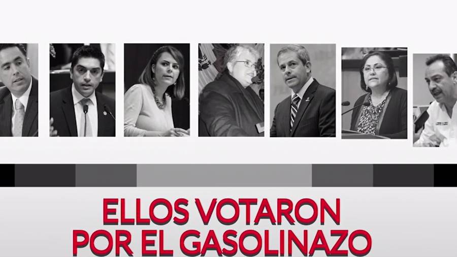 Critica PRD ¡a su propio candidato!