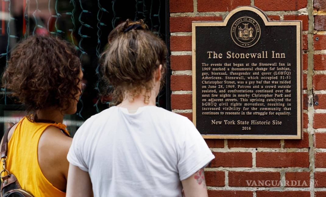 años de Stonewall la histórica noche en que los gays se rebelaron en Nueva York fotogalería