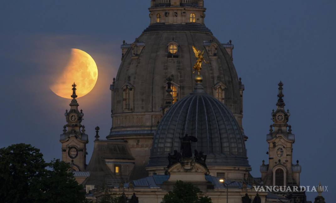 Así se vio el eclipse total de Luna en el mundo, fotografías