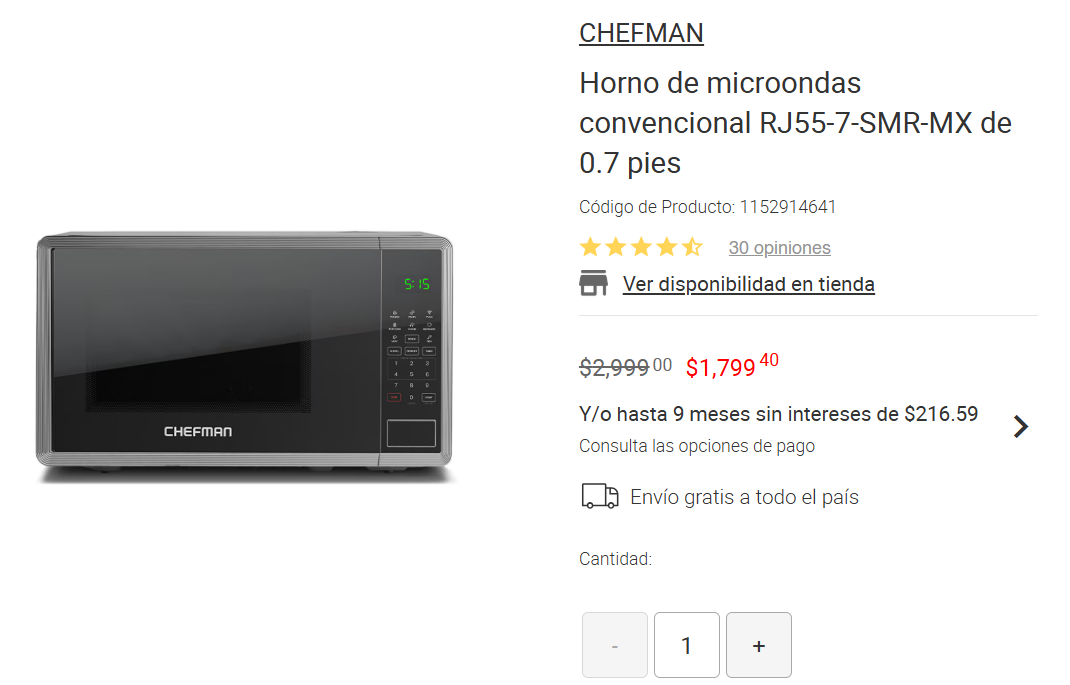 $!Venta Nocturna Liverpool: Los mejores descuentos en refrigeradores, congeladores, microondas y hornos eléctrico
