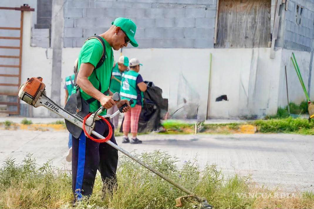 $!El Gobierno Municipal continuará con los recorridos de mantenimiento en colonias, plazas, vialidades y áreas verdes.