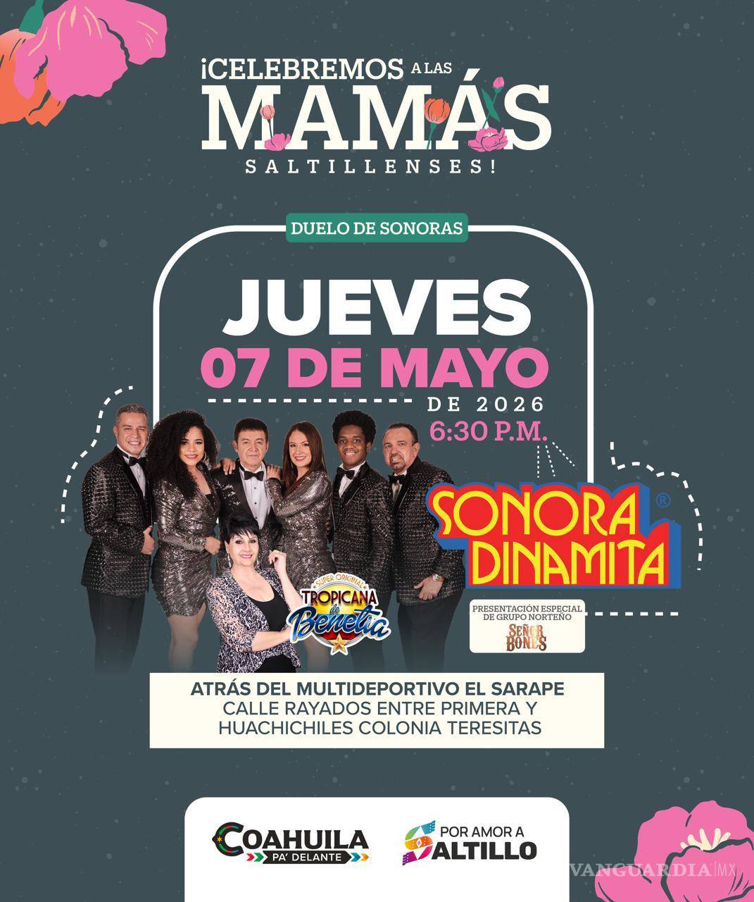 $!Escenarios móviles serán instalados en distintos sectores de Saltillo para llevar música en vivo a colonias como Guayulera, Teresitas, Zaragoza y Satélite Norte durante los festejos del Día de las Madres.