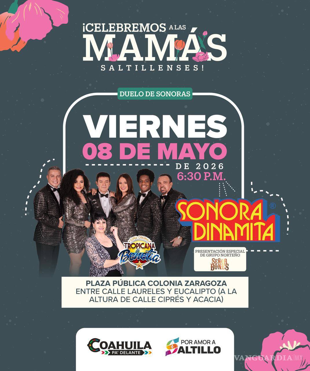 $!Las presentaciones se distribuirán en distintos puntos de la ciudad durante cuatro días consecutivos, con sedes en colonias de alta concentración poblacional.