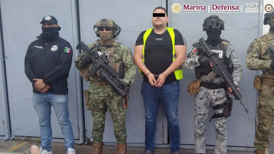 Detención de Arturo “N”, alias “El Nenuco” en Zapopan, Jalisco.