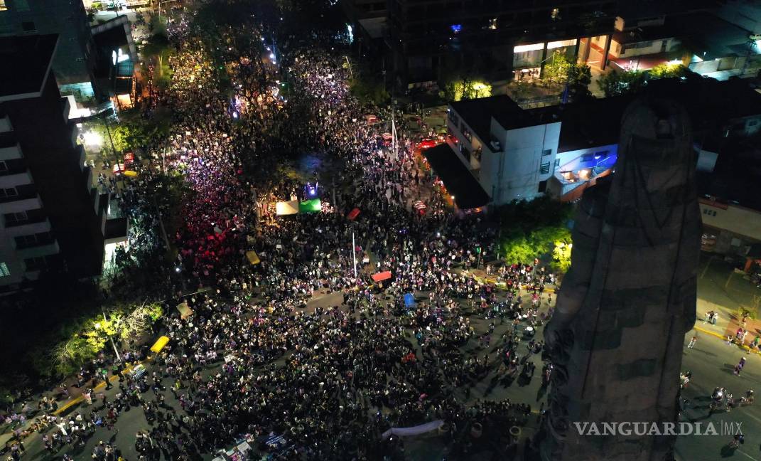 8M: de norte a sur, mexicanas protestan entre violencia y elecciones (fotos)