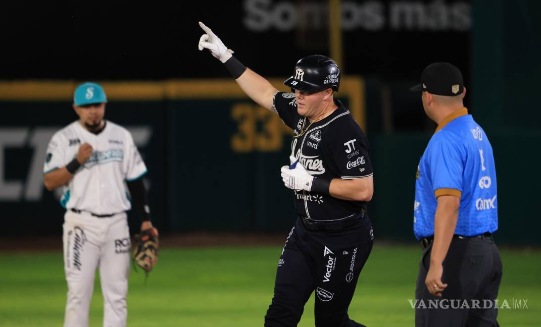 $!La victoria dejó su récord en 39-39, a la caza del último boleto en la Zona Norte.