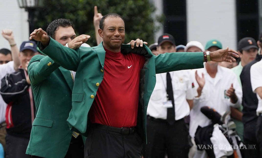 $!El apostador que ganó 1.19 millones de dólares por la victoria de Tiger Woods