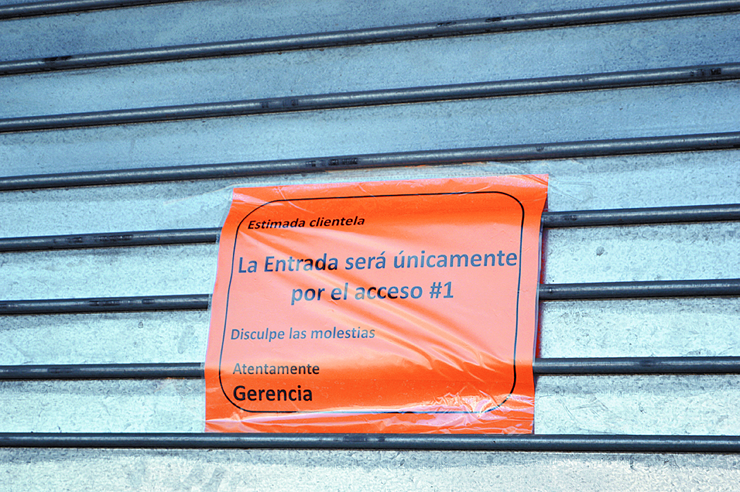 $!Confían comerciantes en que no lleguen los saqueos a Saltillo