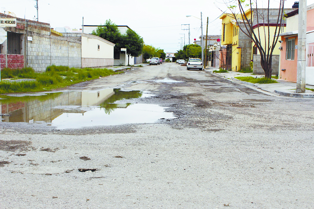 $!Los baches de Torreón, un barril sin fondo