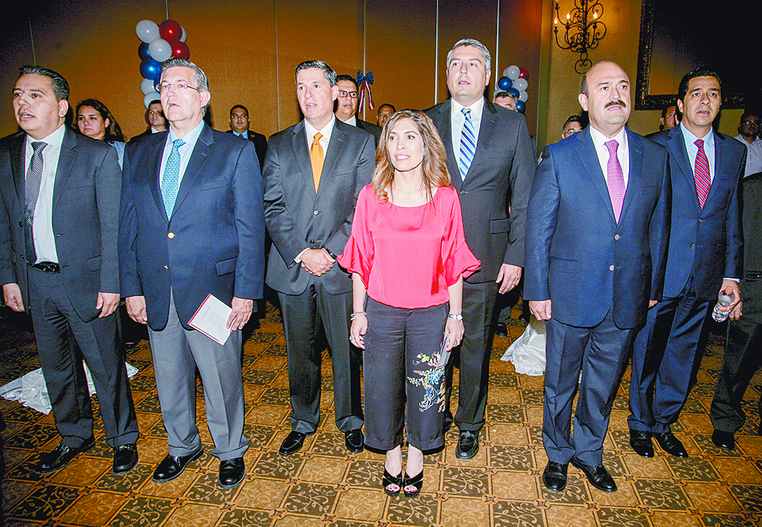 $!Consulado de Monterrey celebra Independencia de Estados Unidos en Saltillo