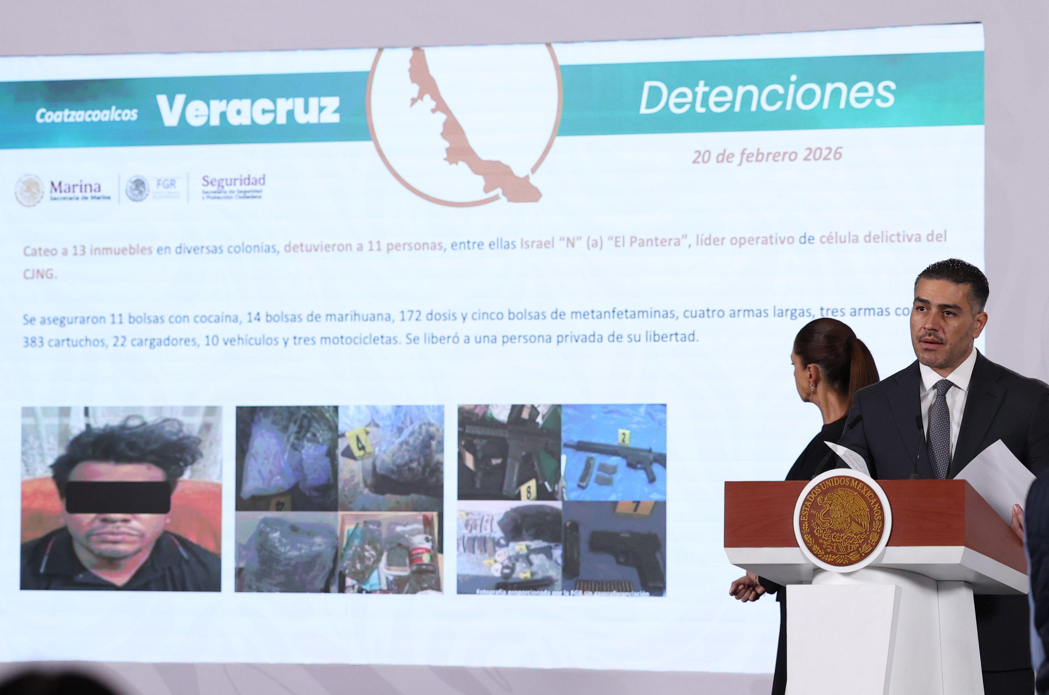Incautan 28 mil armas y desmantelan 2 mil laboratorios en México