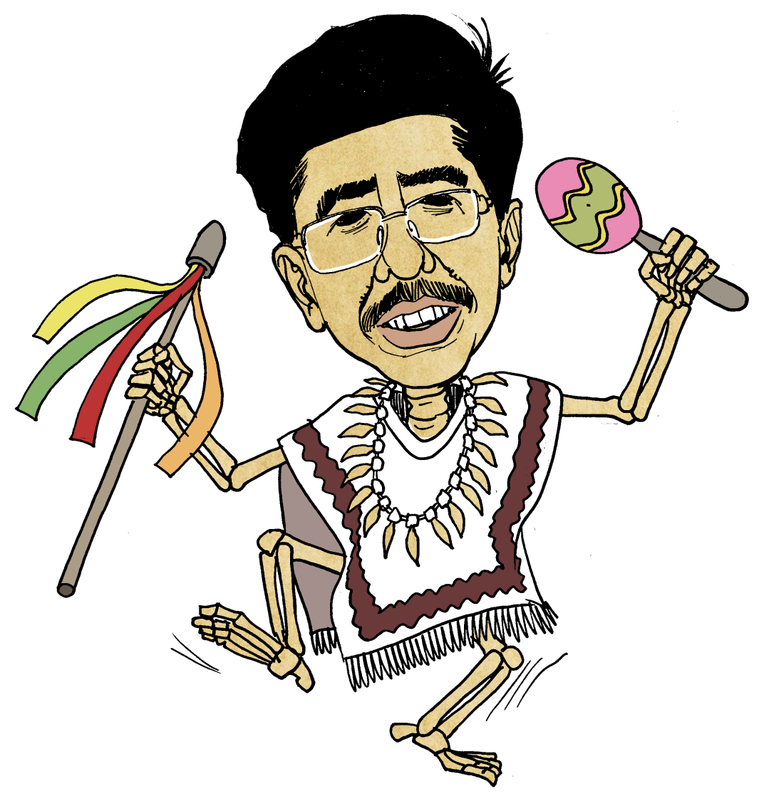 $!Calaveras 2025: Sheinbaum en silencio, Manolo vaquero y Trump contra el mundo