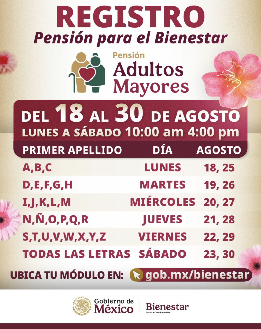 $!La Pensión para el Bienestar de las Personas Adultas Mayores es uno de los programas sociales más importantes en México.