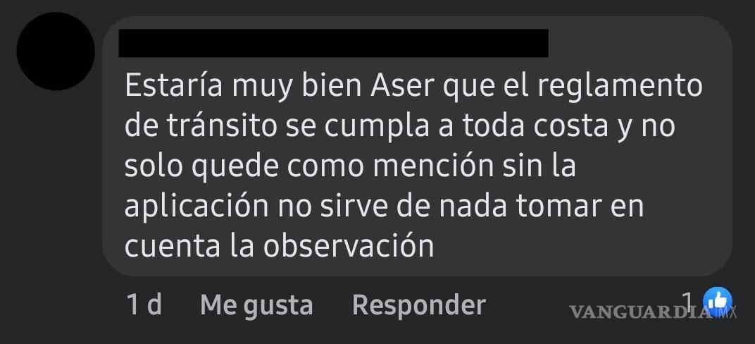 $!Esta es la calle ‘sin ley’ de Saltillo, ciudadanos reclaman que falta cultura vial