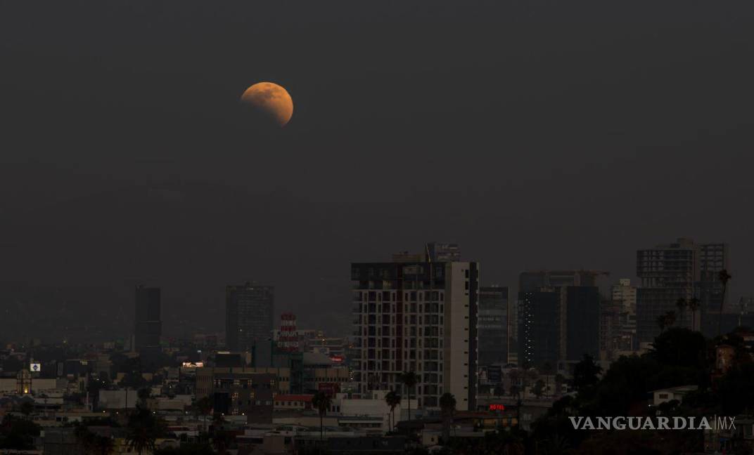 Así se vio el eclipse total de Luna en el mundo, fotografías