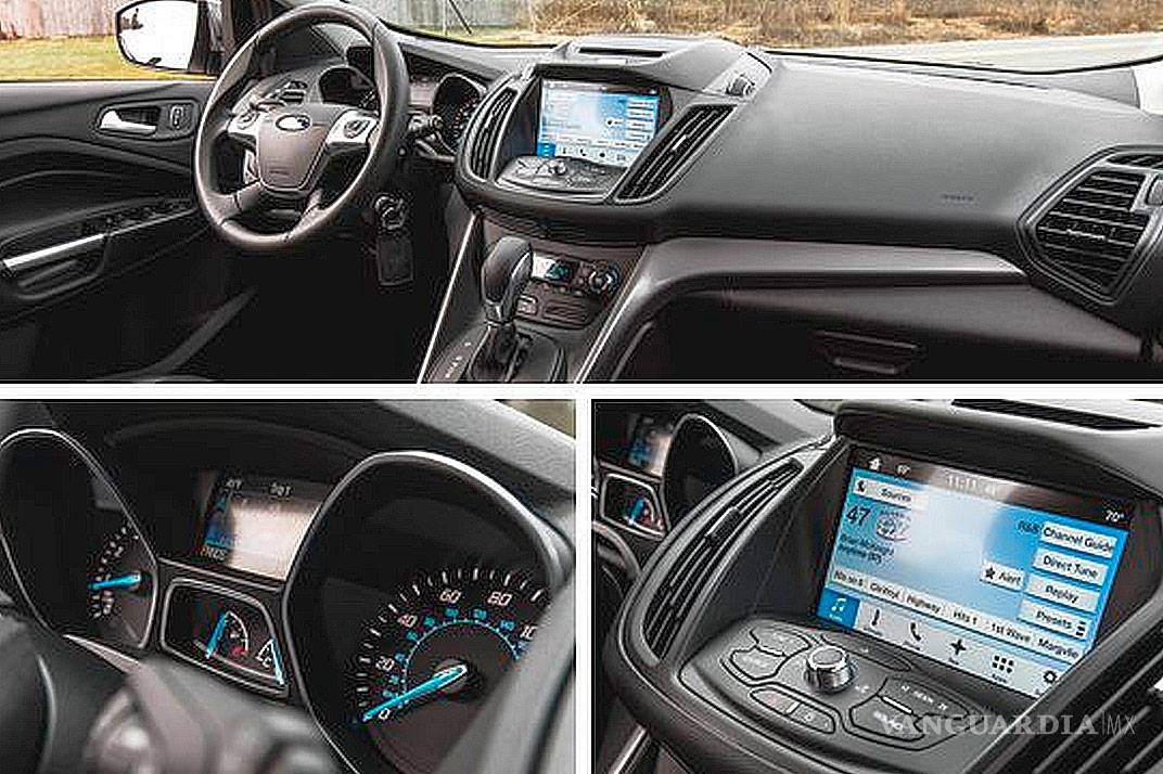 $!Ford Escape 2018, así luce este SUV crossover