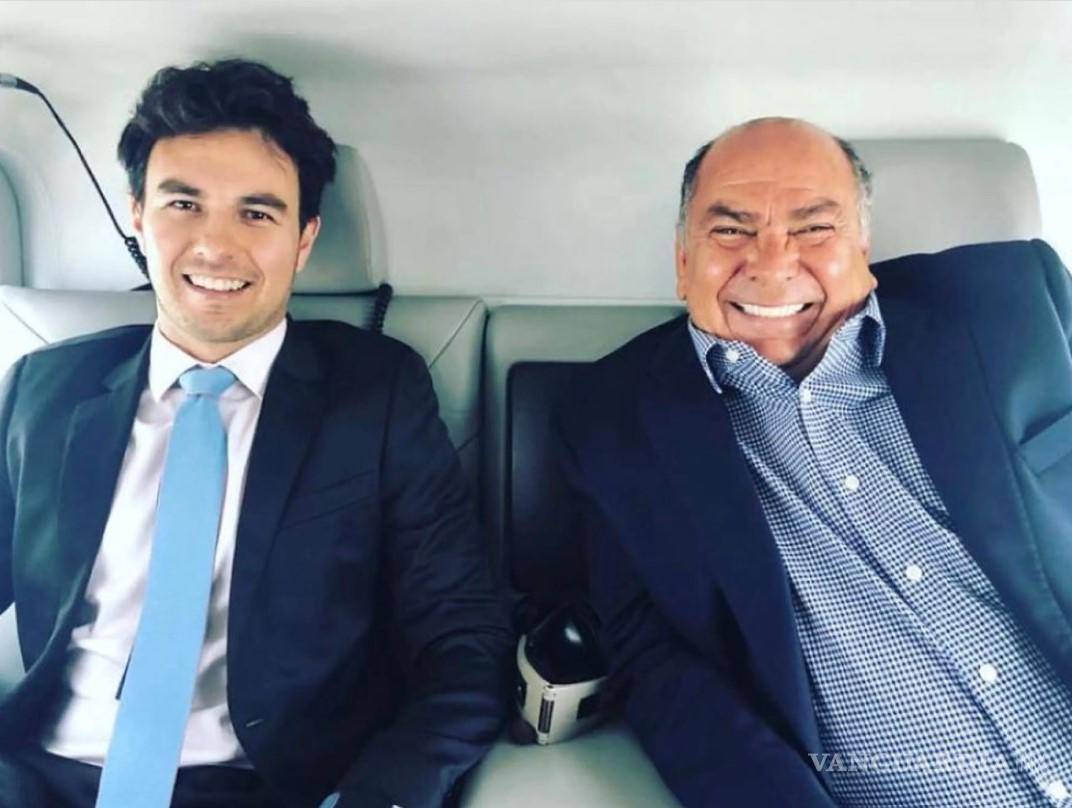 $!Apunta papá de ‘Checo’ Pérez a la gubernatura de Jalisco