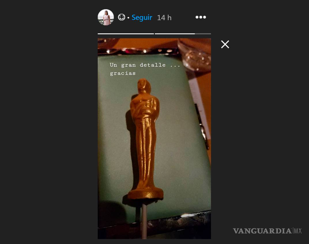 $!Yalitza Aparicio agradece "Oscar" por "Roma"