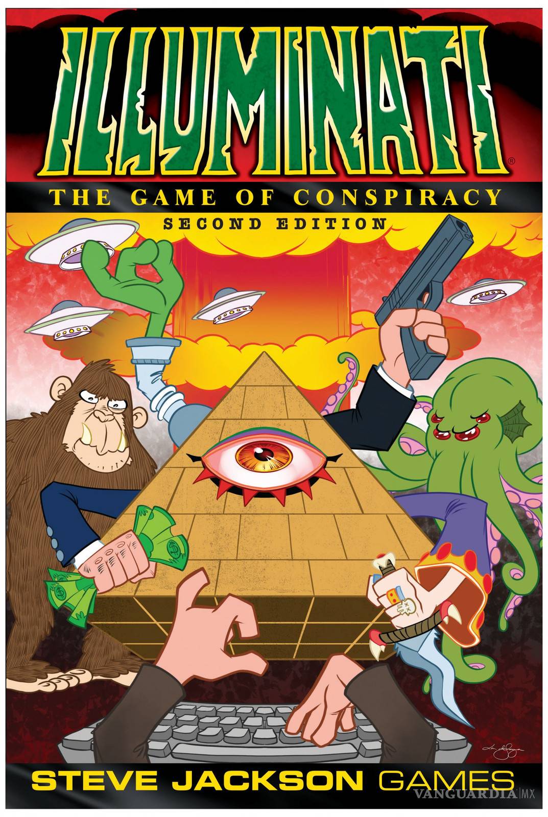 $!Illuminati, ¿el juego de mesa que presagió el coronavirus?