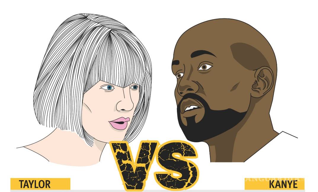 Kanye West y su confuso mensaje para Taylor Swift