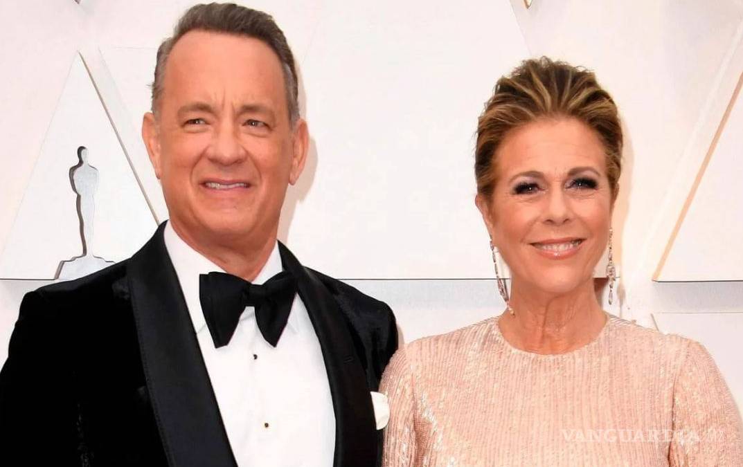 Tom Hanks y Rita Wilson contraen coronavirus