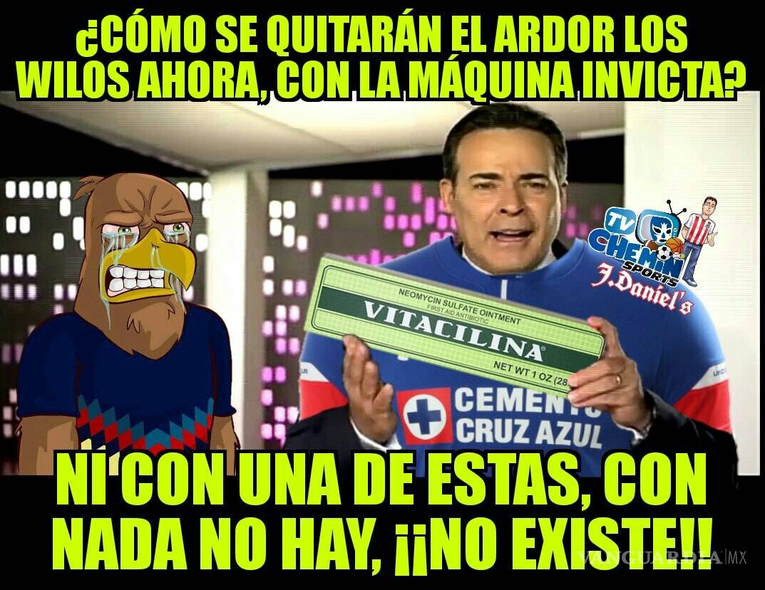 $!Los memes de la Jornada 6 del Apertura 2018
