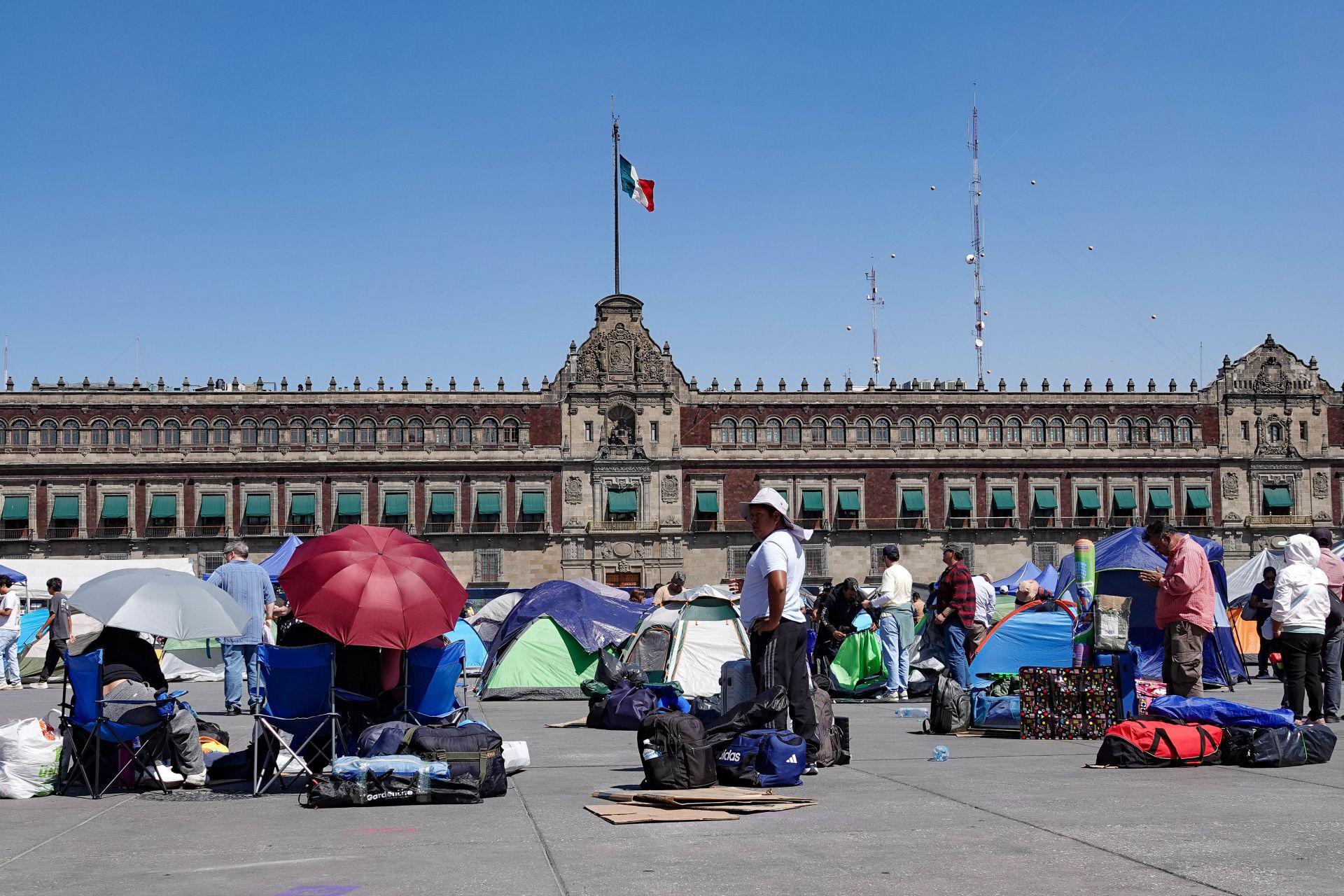 CNTE alista paro nacional y busca visibilizar protestas durante el Mundial; decidirán el 25 de abril