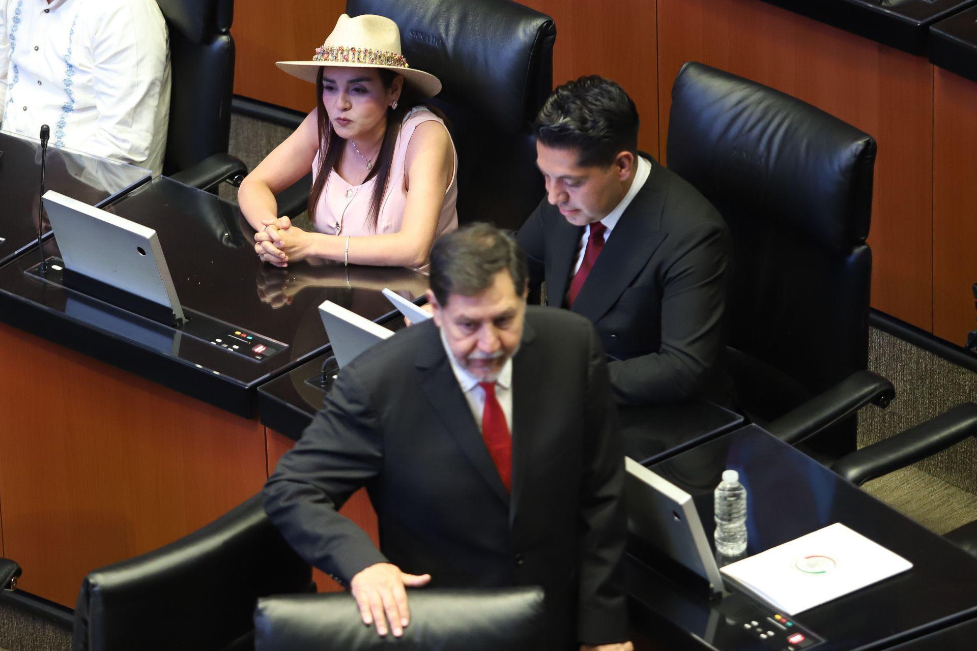 Grecia Quiroz cuenta con toda nuestra solidaridad: Emmanuel Reyes