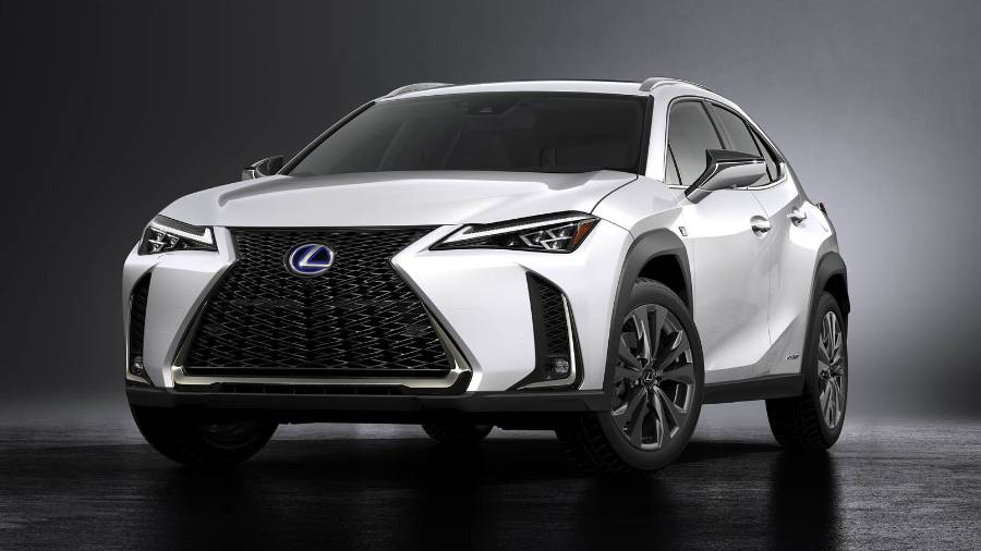 Lexus UX 2019, la marca de lujo de Toyota entra al terreno de los SUV