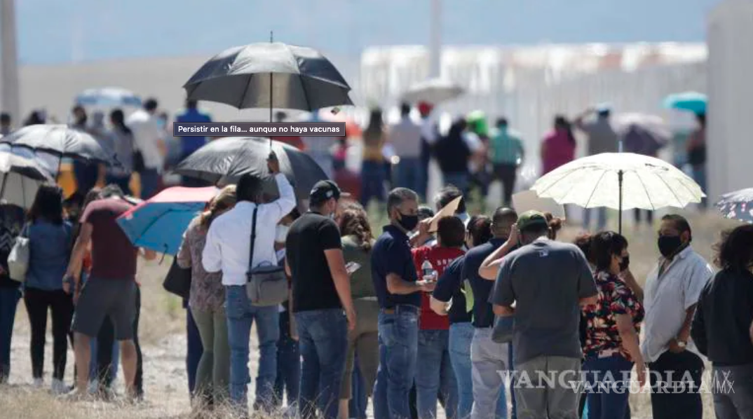 $!Saltillo: ¿Esperanza y caos? Todo lo que nos dejó el año de vacunación masiva