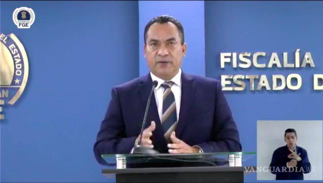 $!Adrián López Solís, fiscal de Mihcoacán.