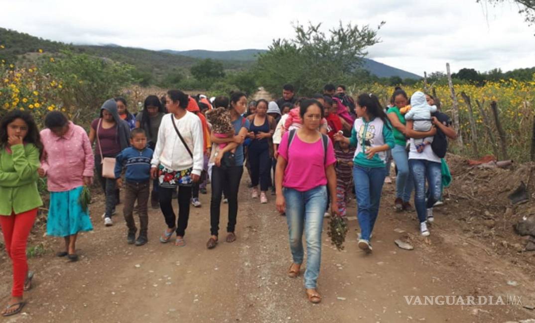 $!Gobierno federal no tiene una estrategia para ayudar a desplazados de Guerrero
