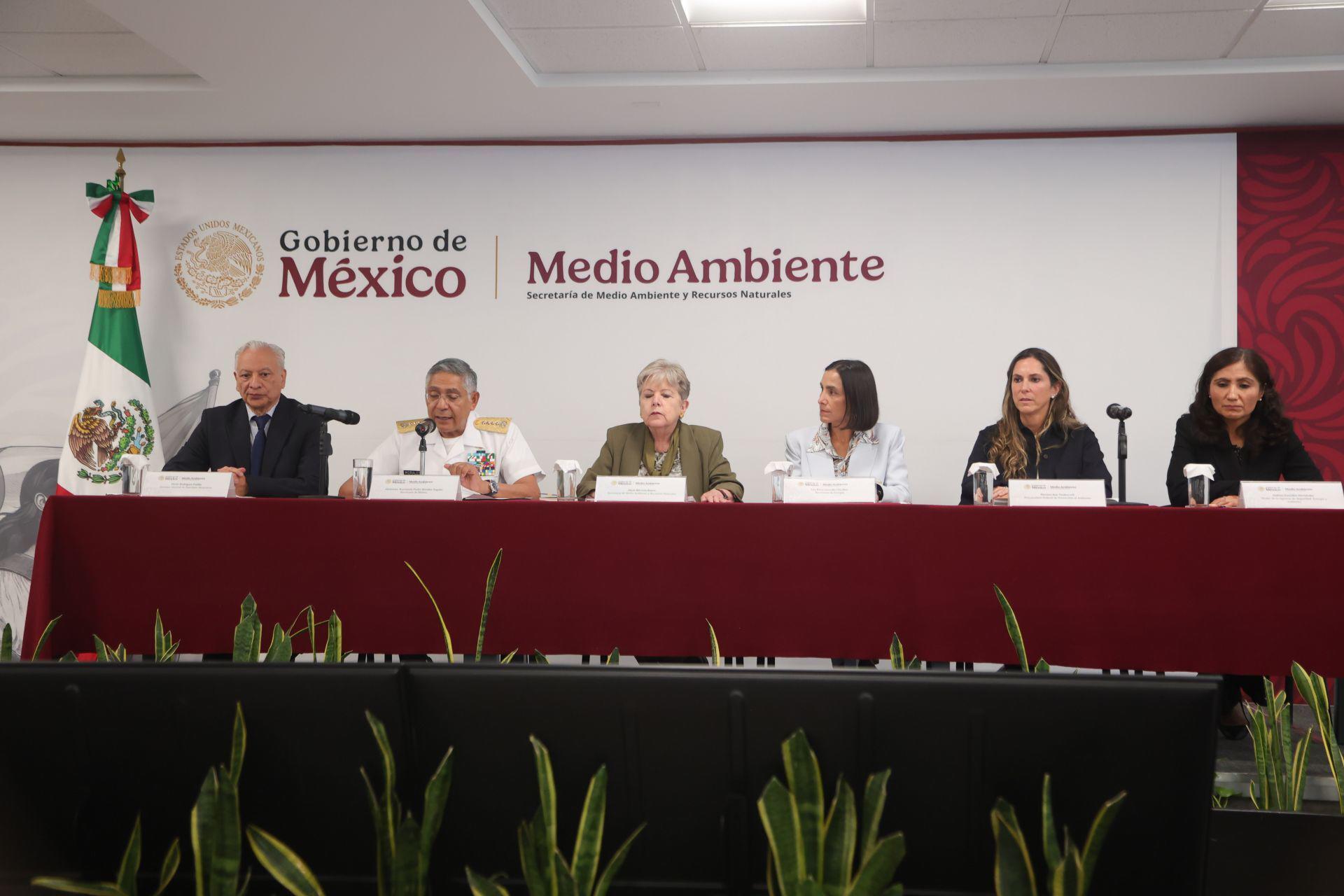 Semar apunta a buque y chapopoteras por derrame; 13 embarcaciones bajo investigación en el Golfo