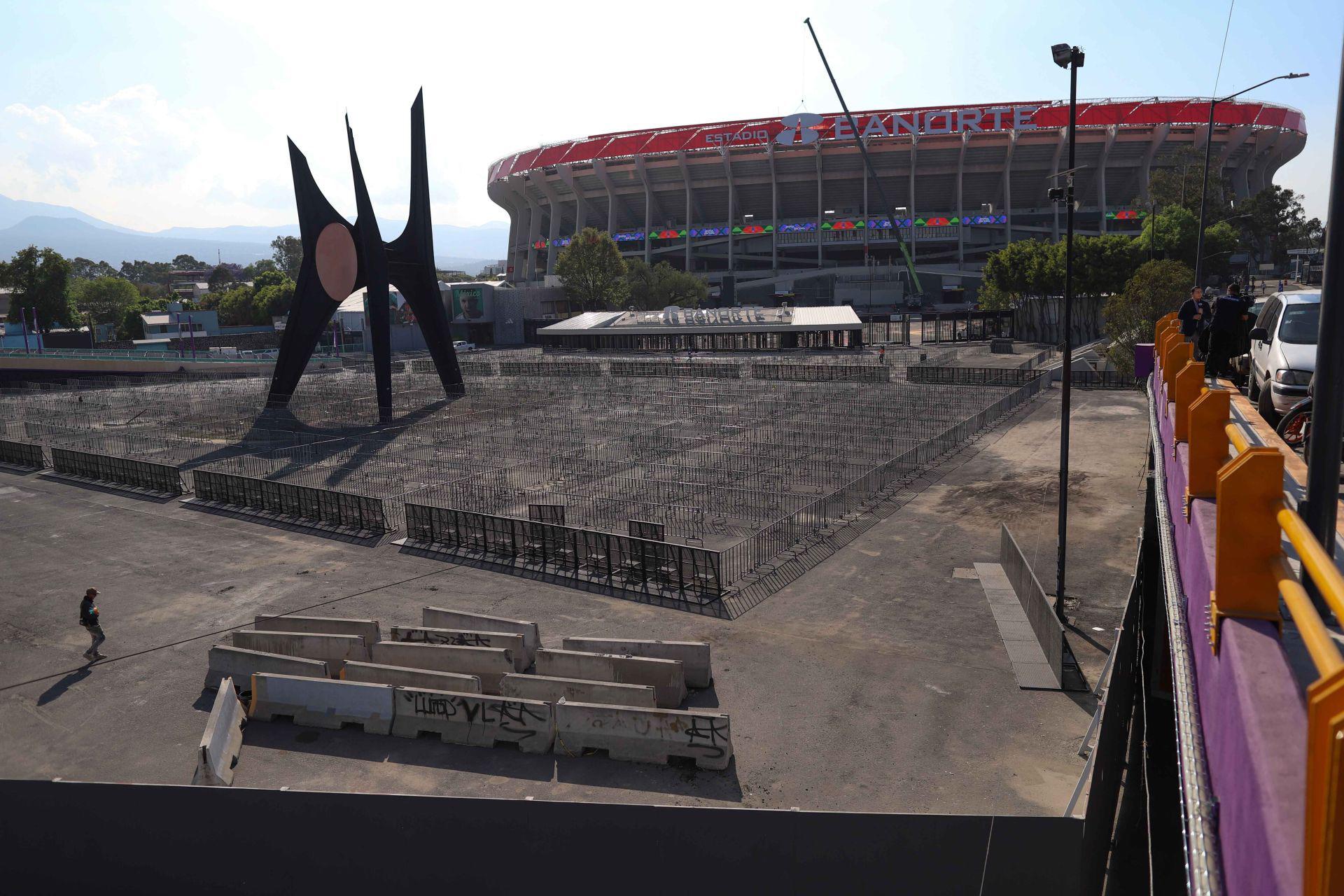 Vecinos del Estadio Azteca necesitarán su INE para entrar a sus hogares por México-Portugal