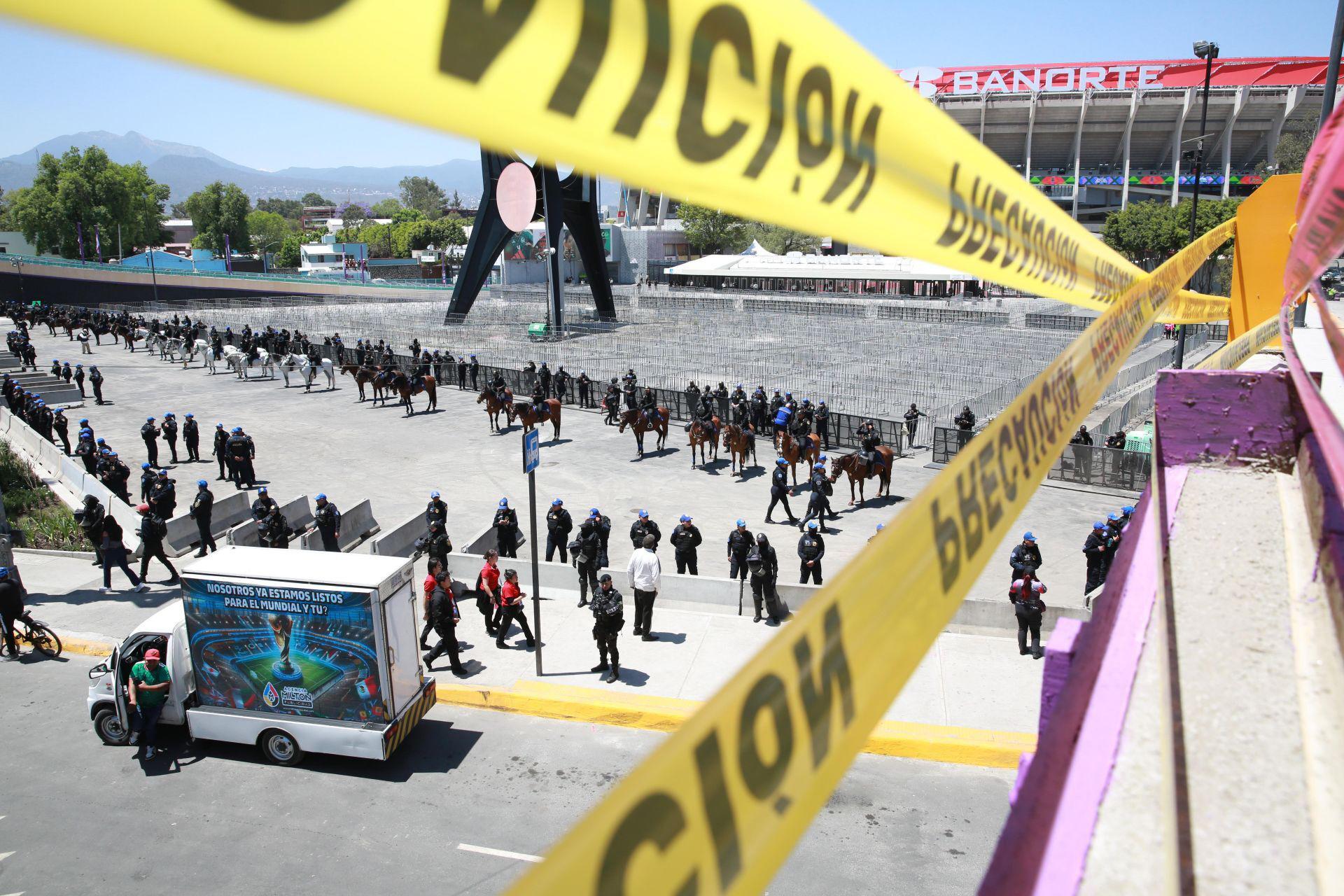 Operativos contra revendedores detienen a tres en partido México-Portugal