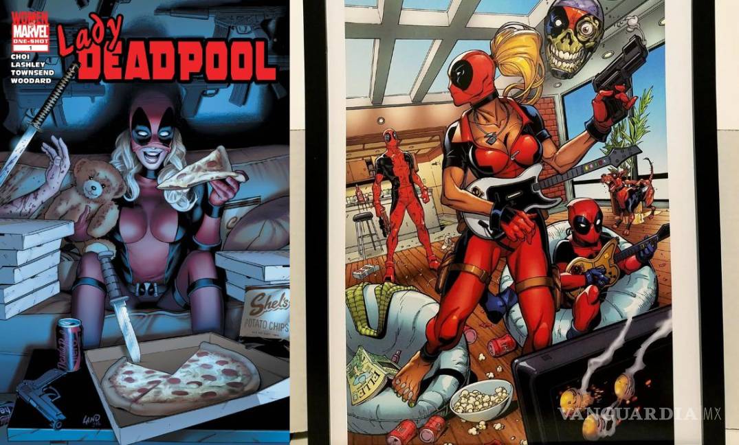 $!¿Taylor Swift o Blake Lively? Esto creen los fans sobre identidad de Ladypool en Deadpool y Wolverine (VIDEO)