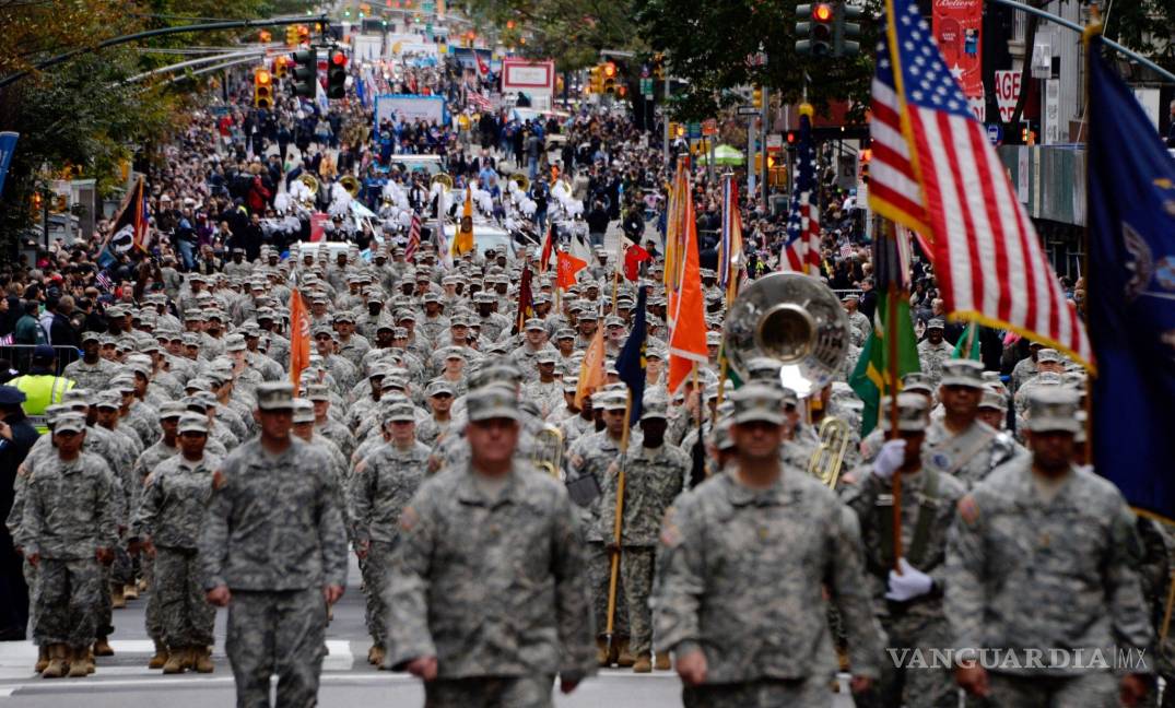 $!¡Trump arma berrinche por desfile militar! Culpa a las autoridades de Washington
