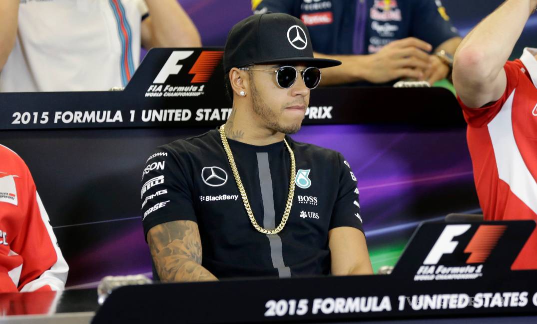 Afronta Hamilton en EU su primer “match point”