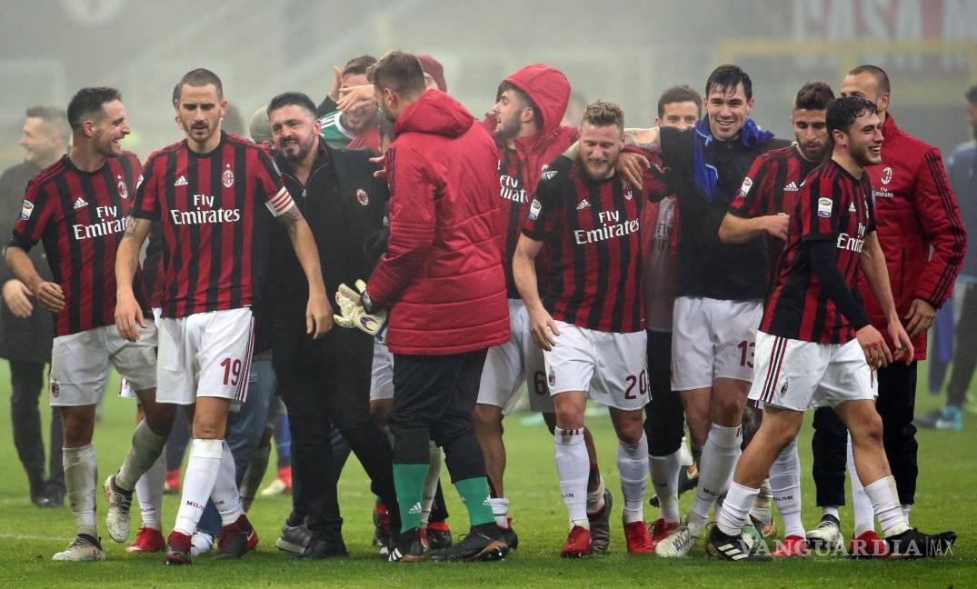 $!Milan podrá jugar en la Europa League