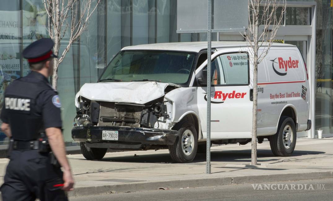 $!Atropello masivo en Toronto deja al menos 9 muertos y 16 heridos