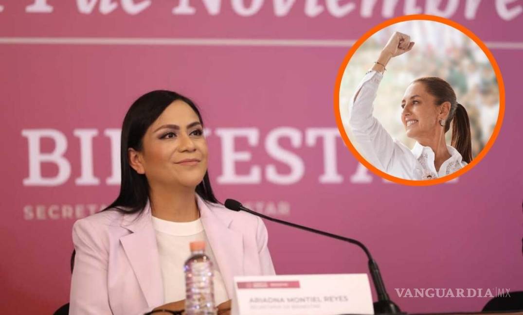 $!Ariadna Montiel Reyes se mantiene al frente de la Secretaría de Bienestar 2024-2030.