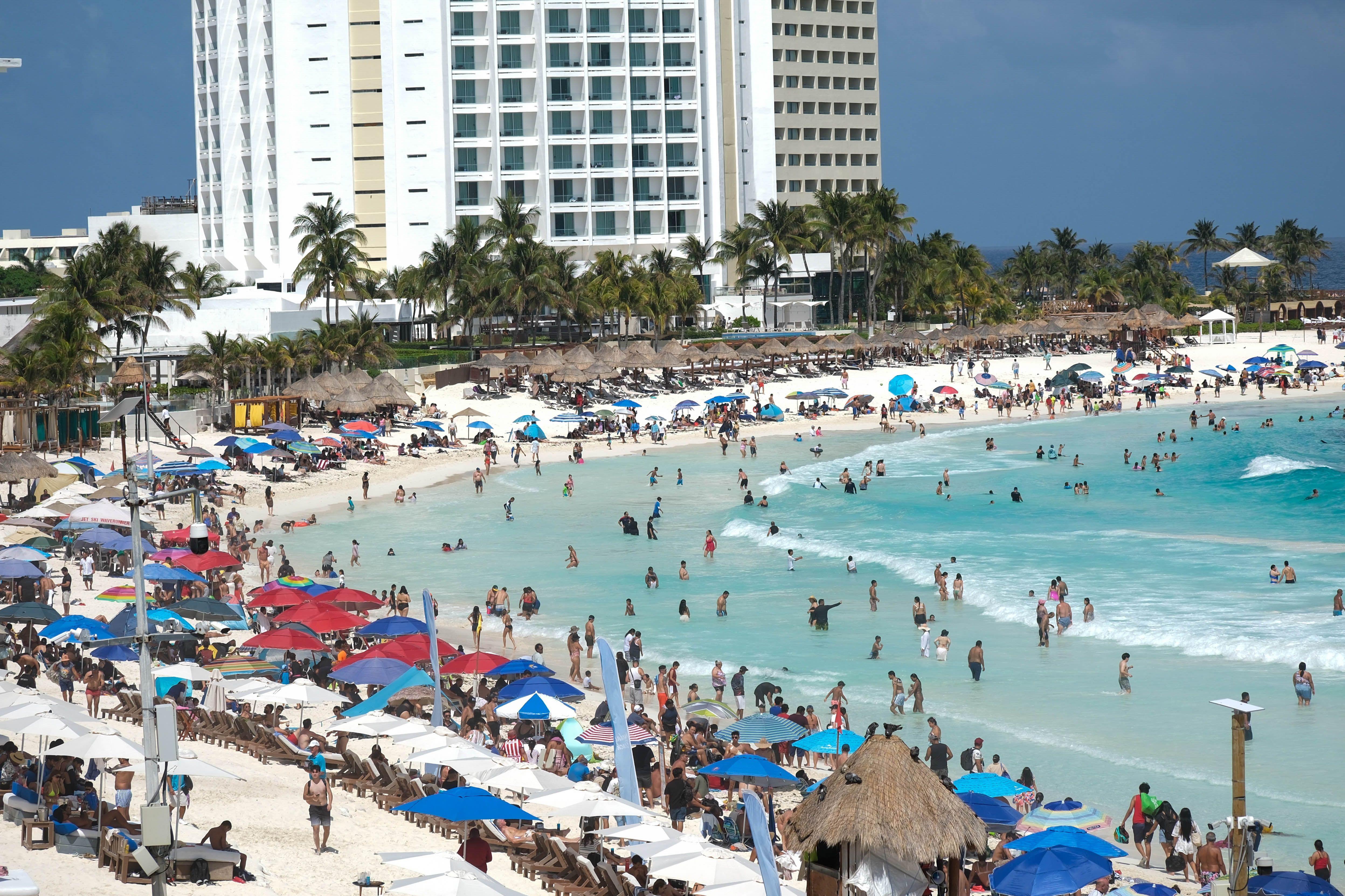 Superó México a EU y Canadá en turismo internacional