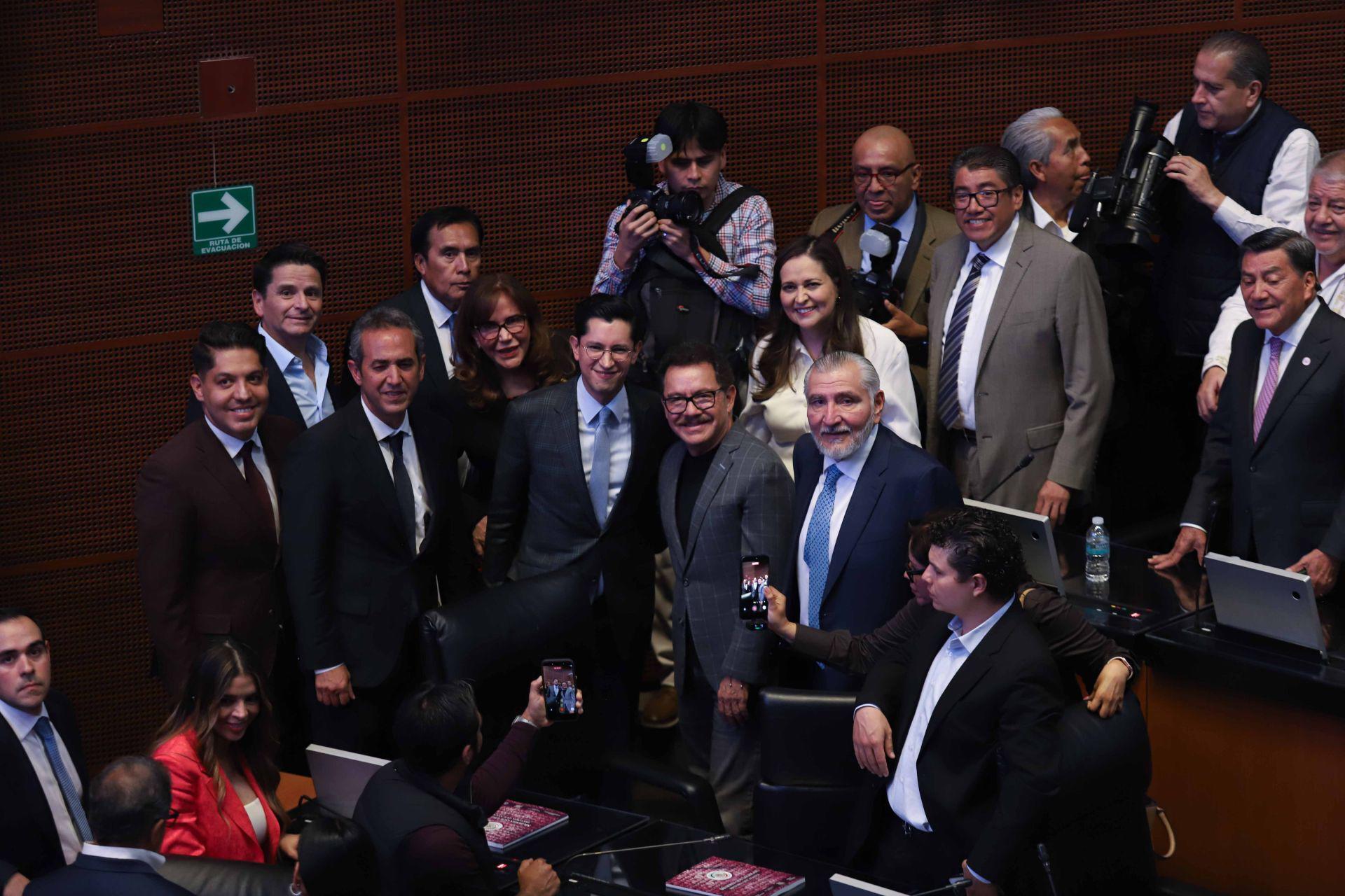 ‘Sin dados cargados’: Monreal jura que no metió mano en el INE y revela ruta para elegir consejeros