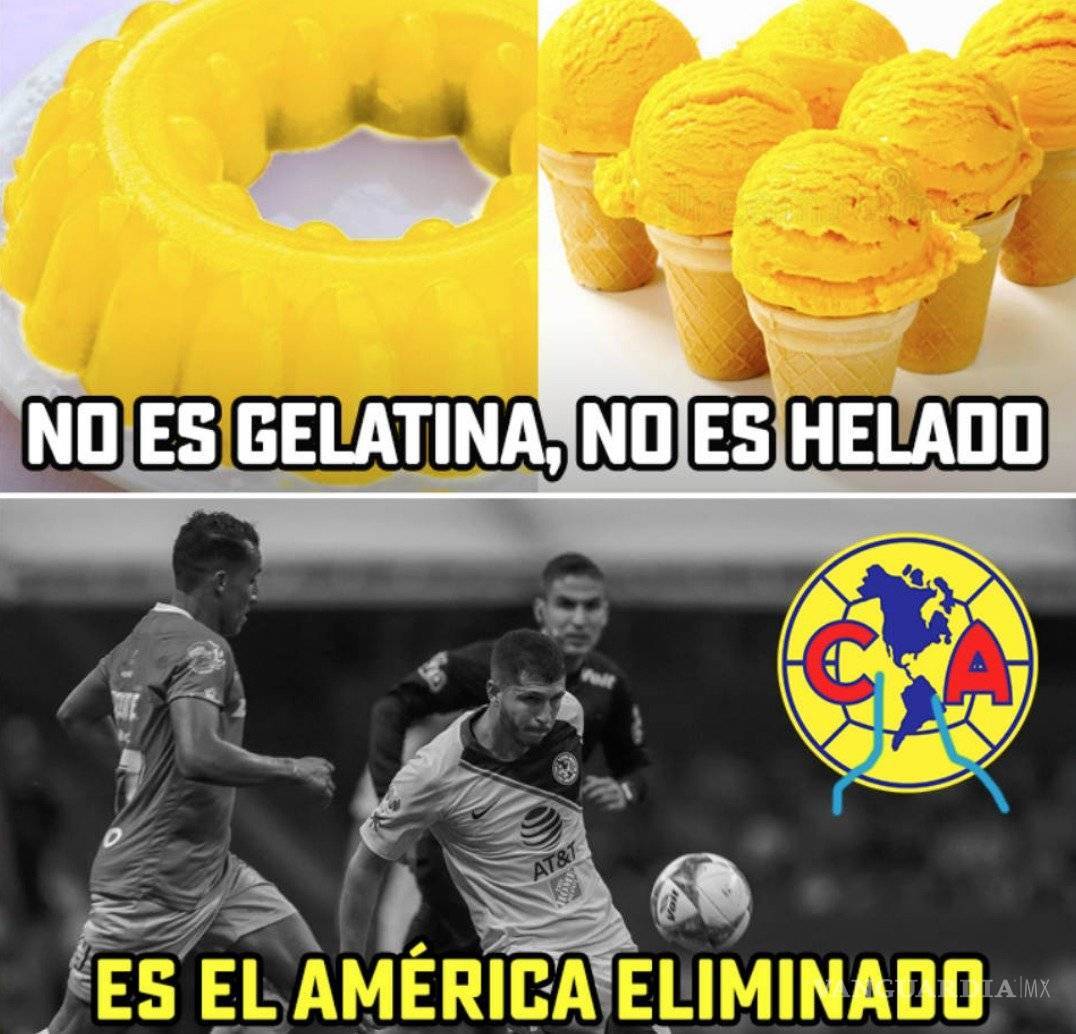 $!Los memes de la derrota del América en Copa MX