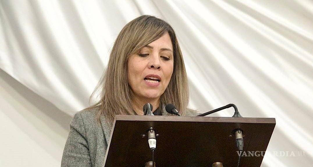 $!Zulmma Guerrero, de UDC, pidió trasladar la comisión a la CDMX para exigir acciones urgentes a autoridades federales.