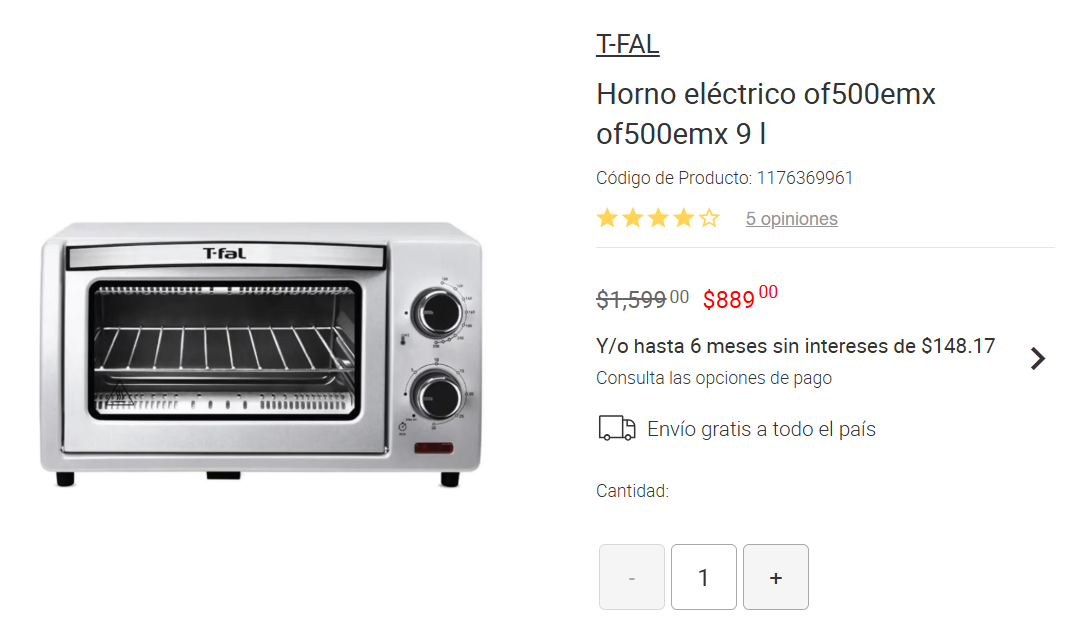 $!Venta Nocturna Liverpool: Los mejores descuentos en refrigeradores, congeladores, microondas y hornos eléctrico