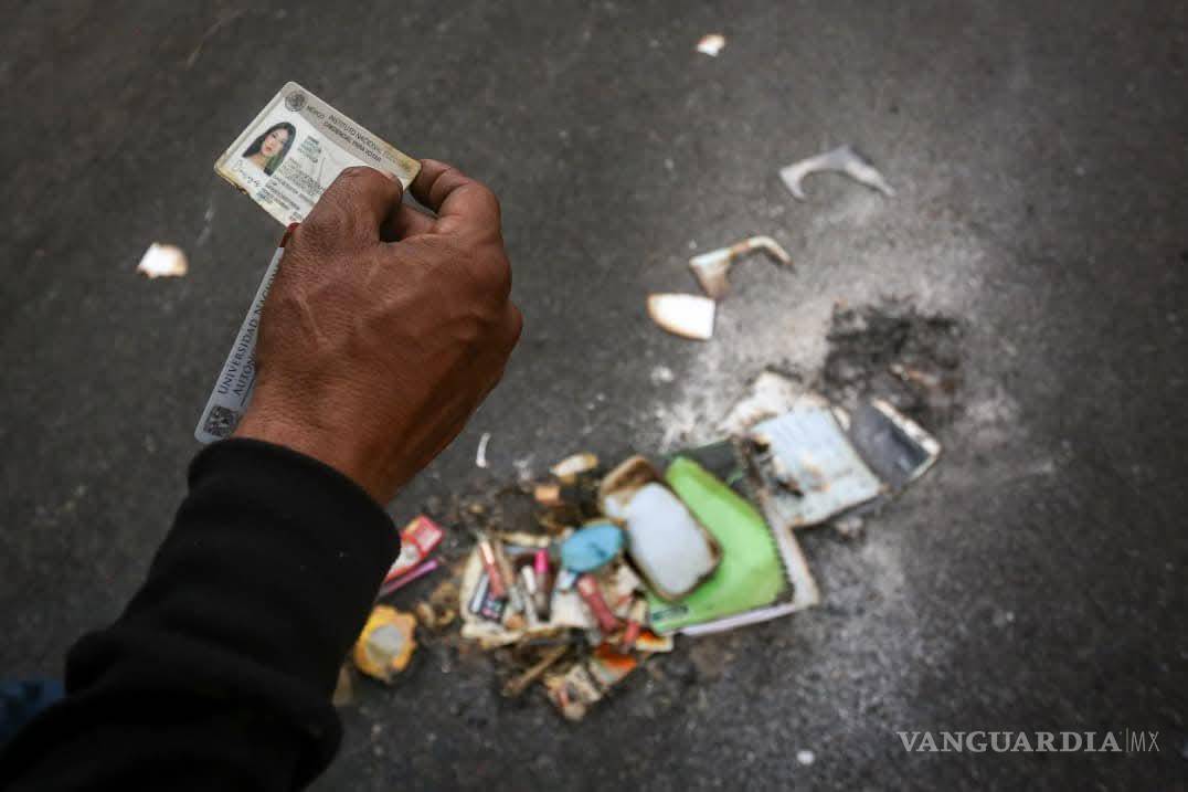 $!¿Dónde está Ana Daniela Barragán? Encontraron su teléfono tras explosión de pipa en Iztapalapa