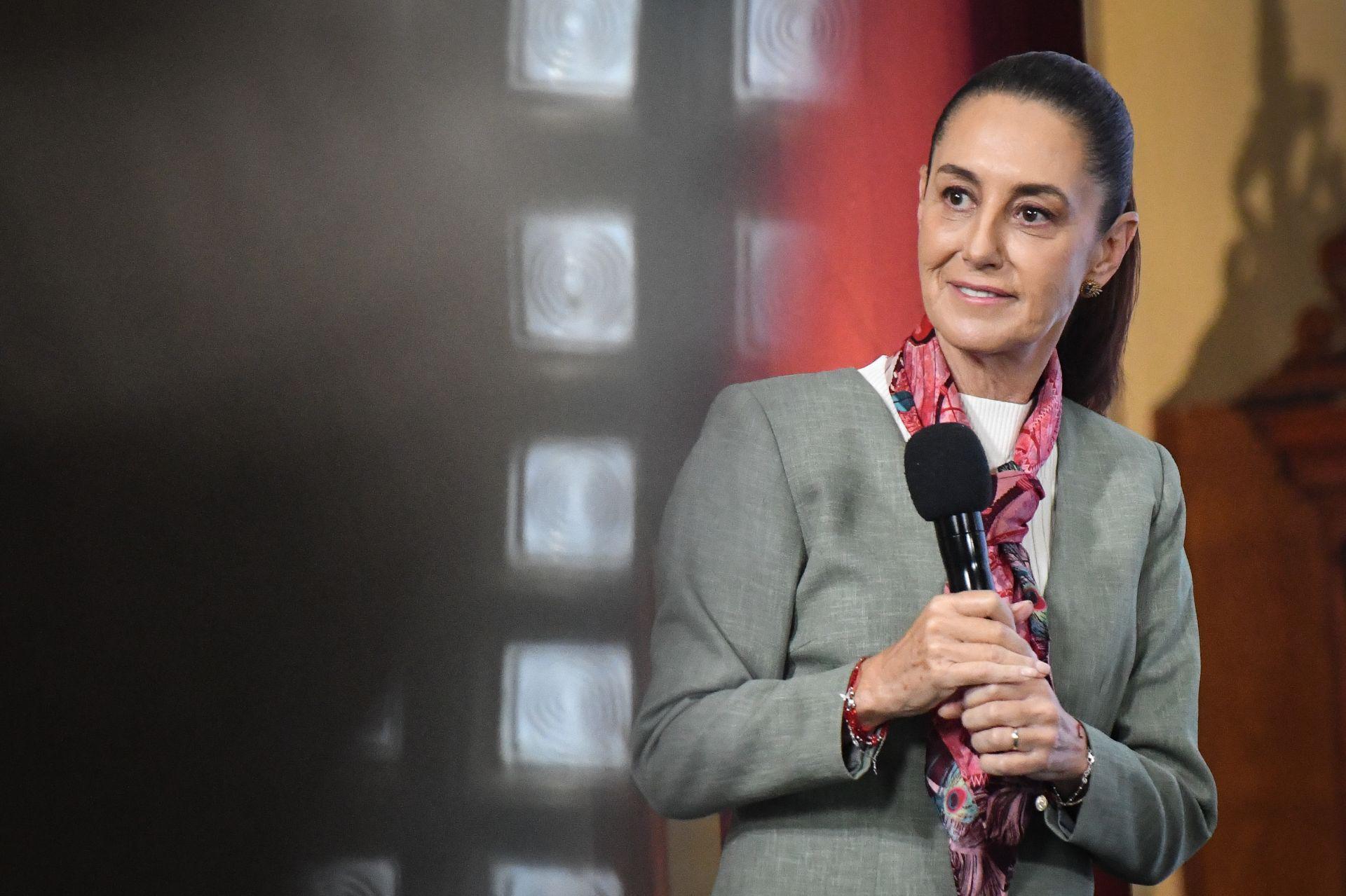 Sheinbaum advierte por trata y activa campaña con vigilancia permanente en Mundial