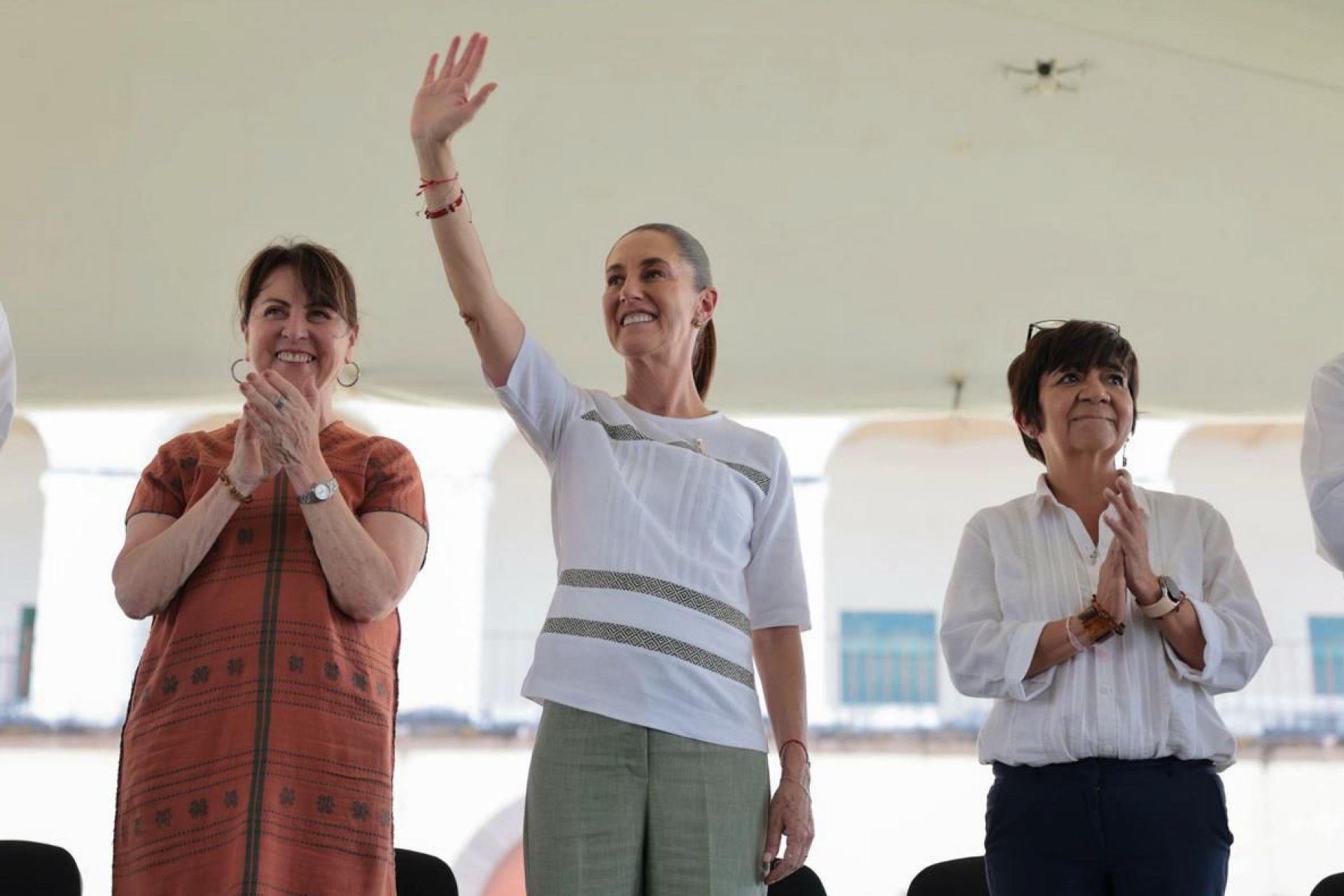 Afirma CSP en Chinameca que el ‘Plan B’ electoral revive ‘Tierra y Libertad’ y va contra privilegios