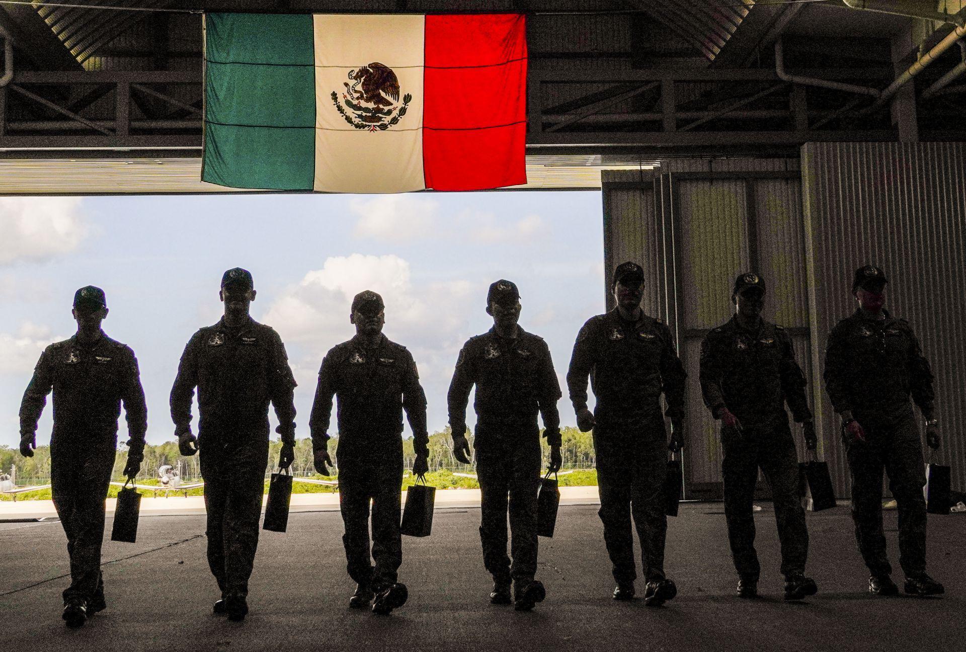 Senado da luz verde sin discusión: 255 militares salen a adiestramiento bajo tutela de EU